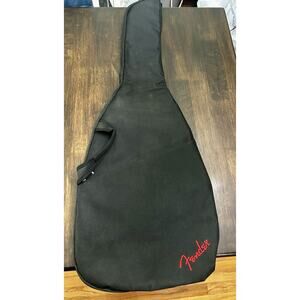 Genuine Fender Guitar Gig Black Back Pack Bag